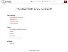 Tablet Screenshot of bookshelf.theanarchistlibrary.org